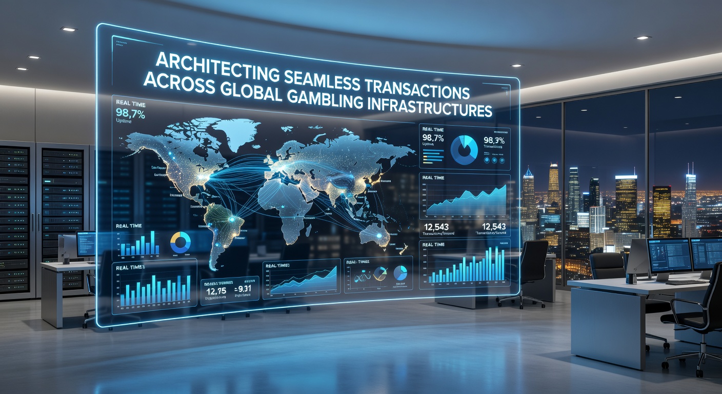 Global gambling transaction network diagram showing interconnected payment nodes across multiple continents