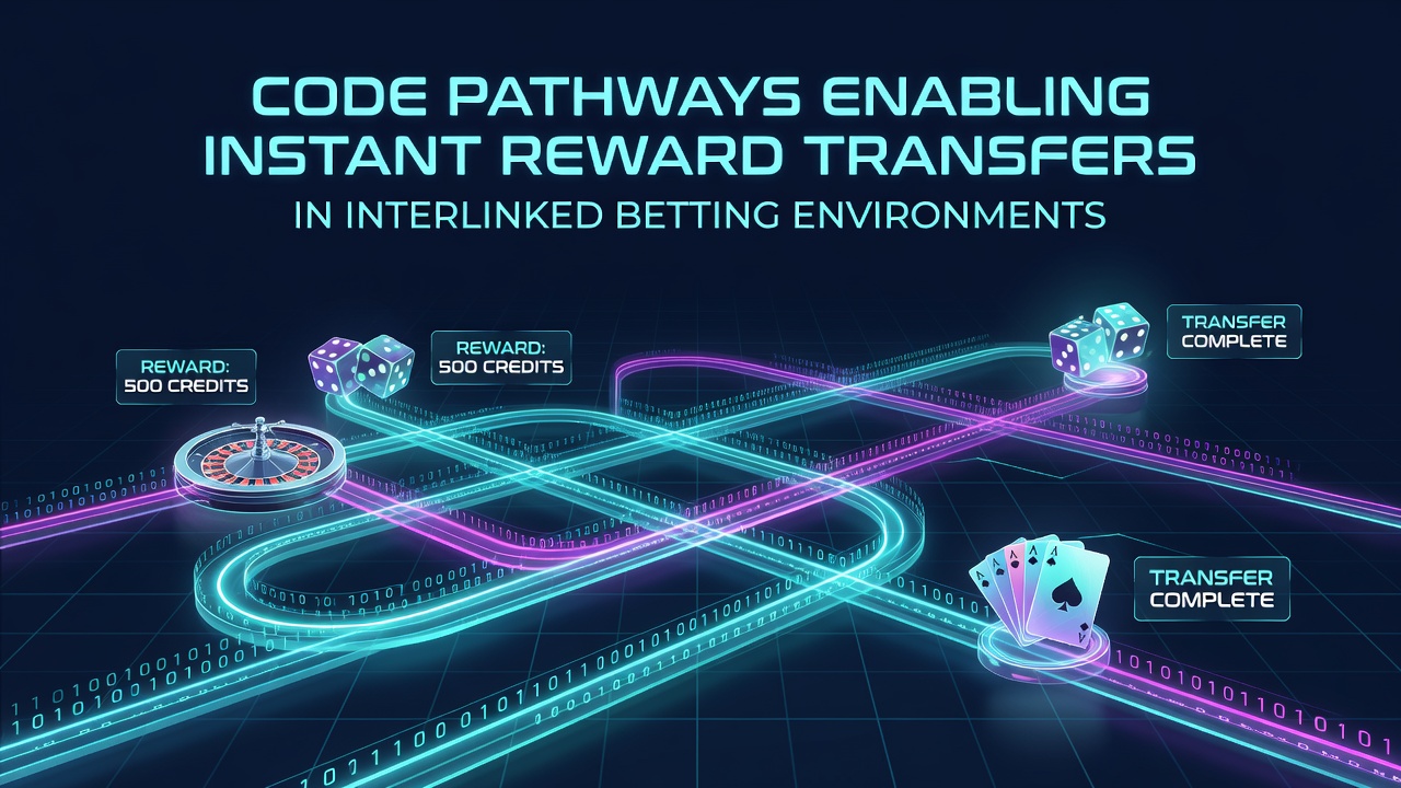 Technical diagram illustrating code pathways for reward transfers in betting networks