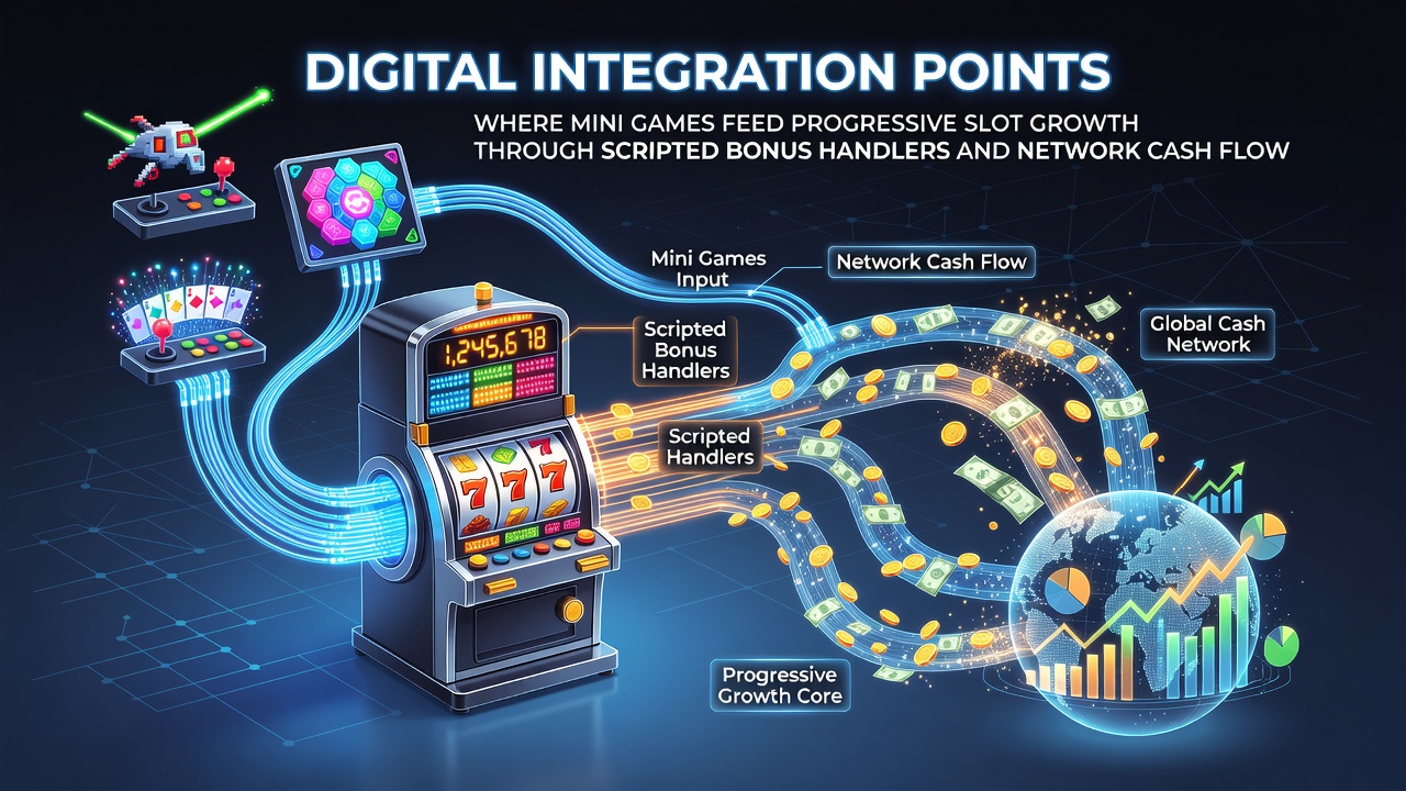 Scripted Connections Linking Mini-Game Outcomes to Progressive Slot Expansion Through Automated Bonus Systems