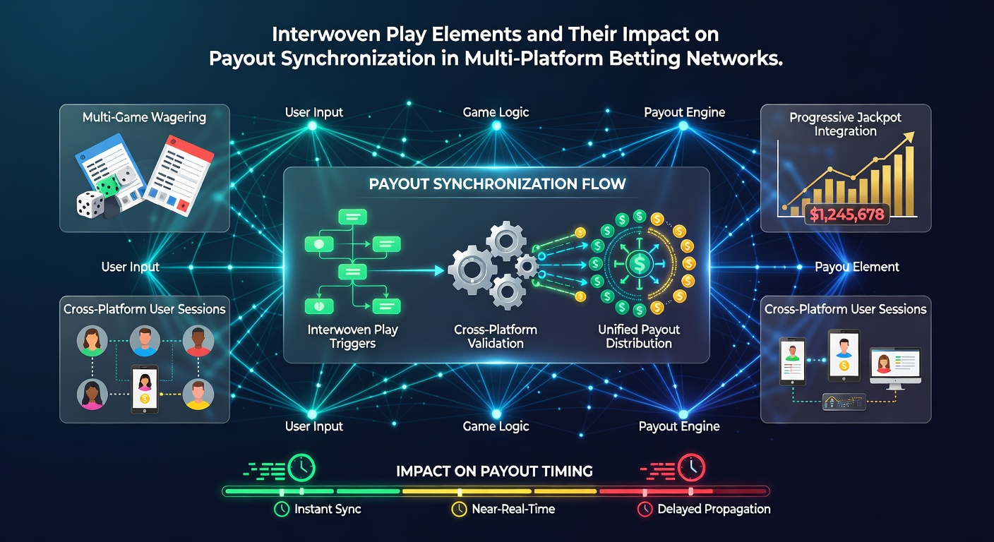 Network architecture illustration depicting real-time data synchronization between servers and user devices in betting platforms